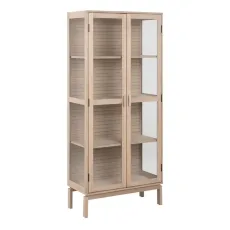 Linley Display Cabinet In White Linley Display Cabinet In White
