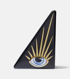 Lito gold-plated porcelain bookend Lito gold-plated porcelain bookend