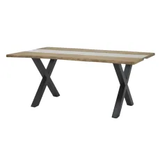 Live Edge Collection Light Acacia River Dining Table Live Edge Collection Light Acacia River Dining Table