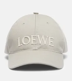 Loewe cotton baseball cap Loewe cotton baseball cap