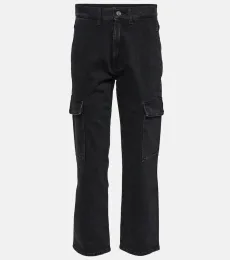 Logan Cargo cropped straight jeans Logan Cargo cropped straight jeans