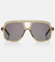 Logo aviator sunglasses Logo aviator sunglasses