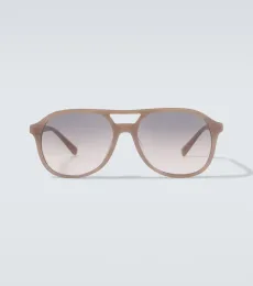 Logo aviator sunglasses Logo aviator sunglasses