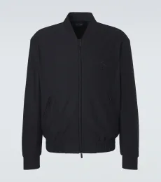 Logo blouson jacket Logo blouson jacket