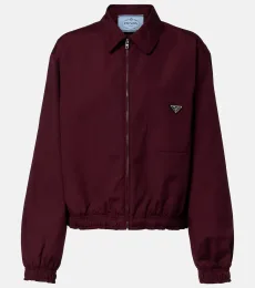 Logo blouson jacket Logo blouson jacket