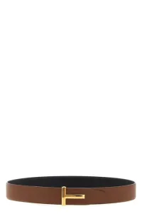 Logo buckle reversible belt - Multicolor Logo buckle reversible belt - Multicolor