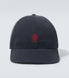 Logo canvas baseball cap Logo canvas baseball cap