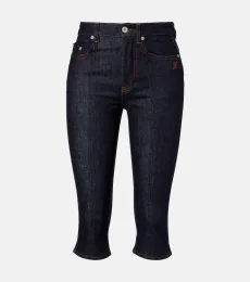 Logo capri jeans