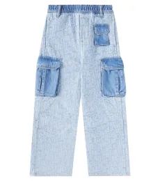 Logo cargo jeans