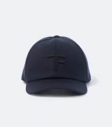 Logo cashmere baseball cap Logo cashmere baseball cap