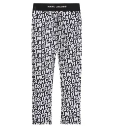 Logo cotton-blend jersey leggings Logo cotton-blend jersey leggings