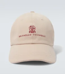 Logo cotton canvas baseball cap Logo cotton canvas baseball cap