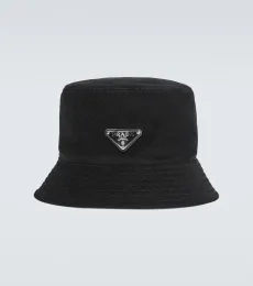 Logo cotton corduroy bucket hat Logo cotton corduroy bucket hat