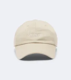 Logo cotton gabardine baseball cap Logo cotton gabardine baseball cap