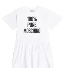 Logo cotton jersey dress Logo cotton jersey dress