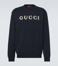 Logo cotton jersey sweatshirt Logo cotton jersey sweatshirt