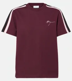 Logo cotton jersey T-shirt Logo cotton jersey T-shirt