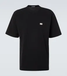 Logo cotton piquÃ T-shirt