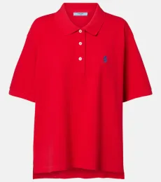 Logo cotton piqué Polo Shirt