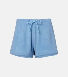 Logo cotton terry shorts Logo cotton terry shorts