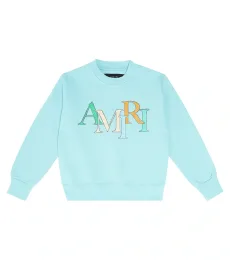Logo cotton terry sweatshirt Logo cotton terry sweatshirt