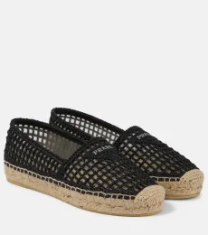 Logo crochet espadrilles Logo crochet espadrilles