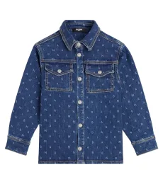Logo denim shirt Logo denim shirt