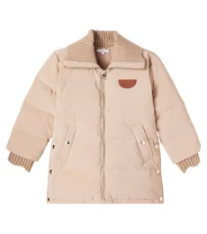 Logo down parka Logo down parka