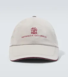 Logo embroidered baseball cap Logo embroidered baseball cap