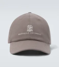 Logo embroidered cotton baseball cap Logo embroidered cotton baseball cap