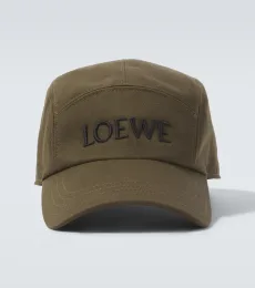 Logo embroidered cotton baseball cap Logo embroidered cotton baseball cap