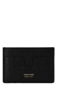 Logo Leather Card Holder Logo Leather Card Holder