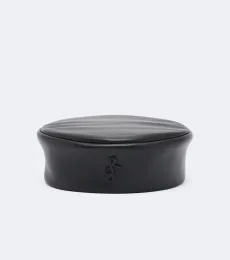 Logo leather hat Logo leather hat