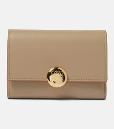 Logo leather wallet Logo leather wallet