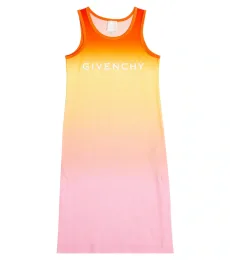 Logo ombrà cotton jersey dress Logo ombrà cotton jersey dress