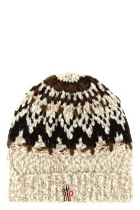 Logo patch beanie - Multicolor