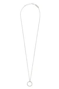 Logo Pendant Necklace
