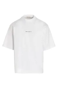 Logo printed t-shirt - White