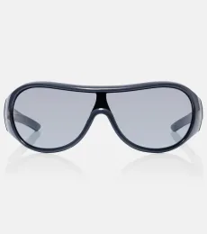 Logo shield sunglasses