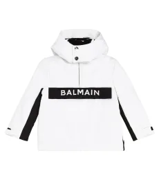 Logo ski jacket