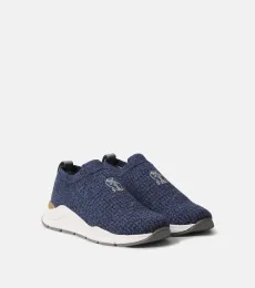 Logo slip-on sneakers Logo slip-on sneakers