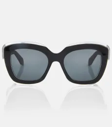 Logo square sunglasses