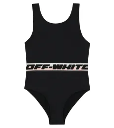 Logo swimsuit