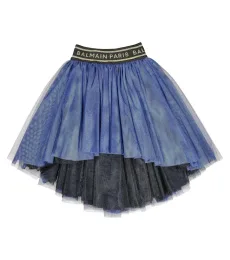 Logo tulle skirt Logo tulle skirt