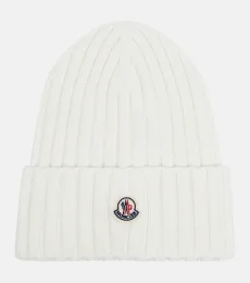 Logo virgin wool beanie Logo virgin wool beanie