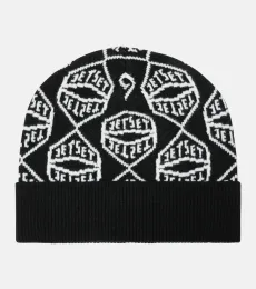 Logo wool-blend beanie Logo wool-blend beanie
