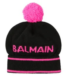 Logo wool cashmere beanie Logo wool cashmere beanie