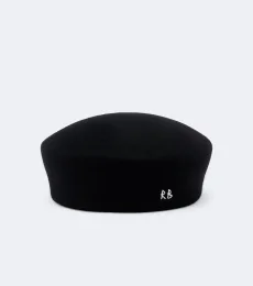 Logo wool hat Logo wool hat