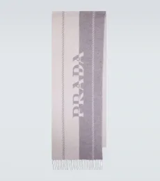Logo wool scarf Logo wool scarf