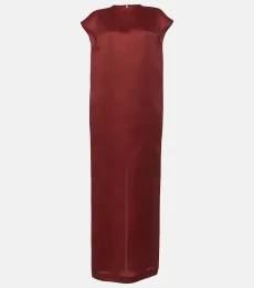 Lohan silk maxi dress Lohan silk maxi dress